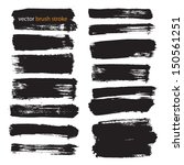 vector brush stroke VOL 3