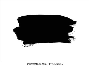 vector brush stroke watercolor.graffiti creative illustration.