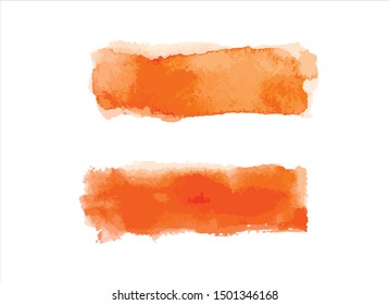 vector brush stroke watercolor.graffiti creative illustration