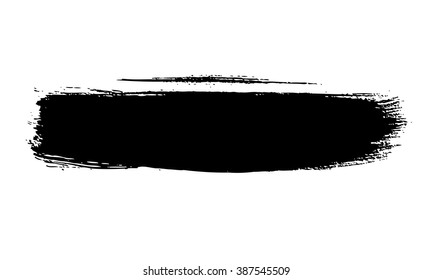 vector brush strokes - Shutterstock ID 387545509