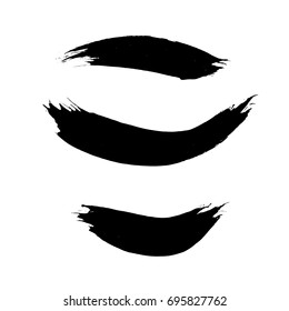 vector brush strokes
