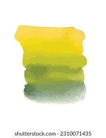 Ataques con pincel vectorial. Resumen conjunto de pincel colorido. Elementos de diseño gruesos. Borde pintado para fondo. Ilustración vectorial.