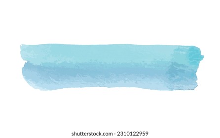 Ataques con pincel vectorial. Resumen conjunto de pincel colorido. Elementos de diseño gruesos. Borde pintado para fondo. Ilustración vectorial.