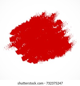 Vector brush strokes. Paint, ink, grunge, dirty.