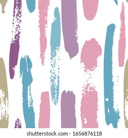 
Vector brush strokes. Seamless pattern. Background image