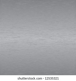 Vector - Brushed metal or aluminum effect for background use.