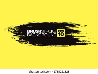 vector brushstroke background, vector illustration