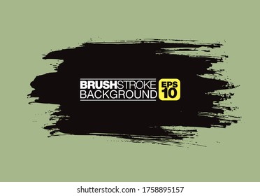 vector brushstroke background, vector illustration