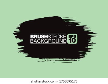 vector brushstroke background, vector illustration