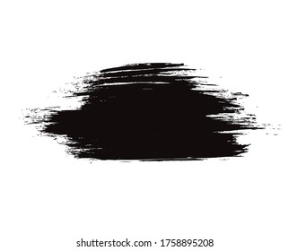 vector brushstroke background, vector illustration