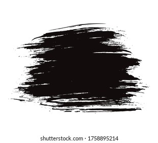 vector brushstroke background, vector illustration