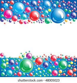 Vector - Bubble background