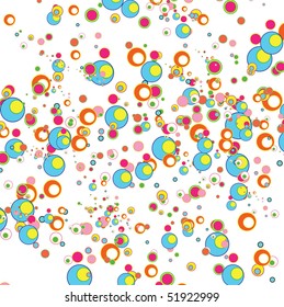 vector bubble background