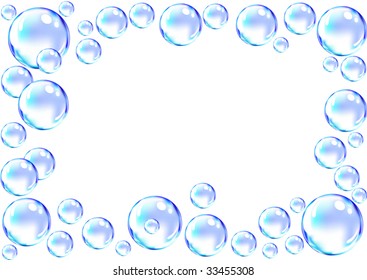 Vector Of Bubble Frame