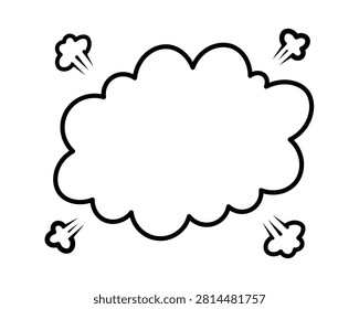 Vector Bubble Massage Icon Symbol