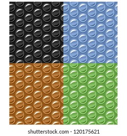 Vector Bubble Wrap Seamless Background