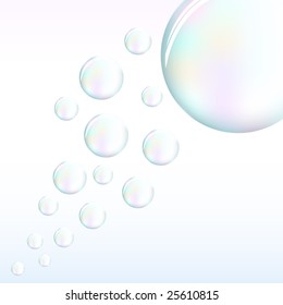 Vector bubbles