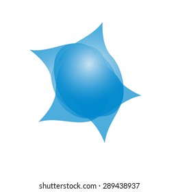 Vector Bubbles background