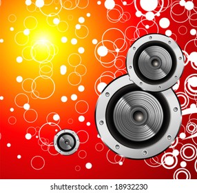 VECTOR Bubbles fantasy music background