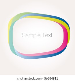 vector bubbles for speech