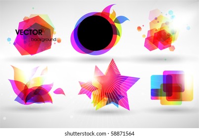 vector bubbles for speech eps10