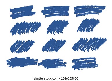 Vector bubbles speech set. hand-drawn. Illustration.