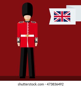 British Royal Guard Stock Illustrations, Images & Vectors | Shutterstock