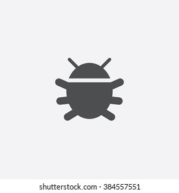 Vector Bug Icon