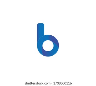 Vector Building B Letter Logo Template Stock Vector (Royalty Free ...