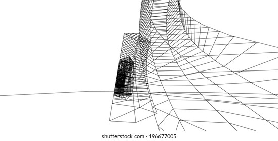 vector building background