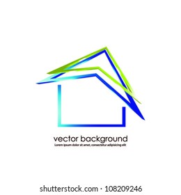Vector building design
