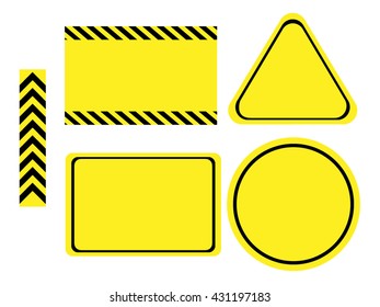 Vector Building Frame sign