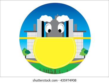 Vector of building and home,City design. Building icon.