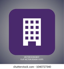 Vector building Icon