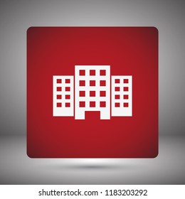 Vector building Icon