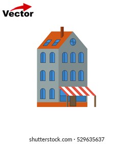 vector building icon