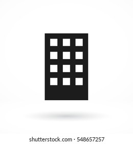 Vector building Icon