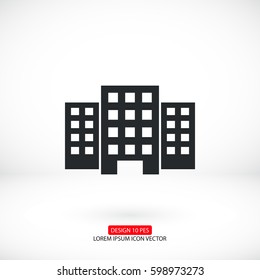 Vector building Icon