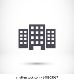 Vector building Icon