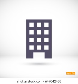Vector building Icon
