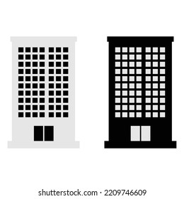 vector building icon illustration design