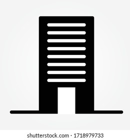 Vector building icon. Premium quality graphic design. Modern signs, outline symbols collection, simple thin line icons set for websites, web design, mobile app, infographics