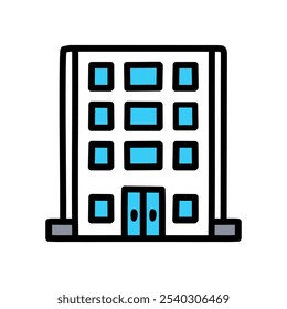 Vector Building Icon Sign Icon Vector Illustration For Personal And Commercial Use... Clean Look Trendy Icon..