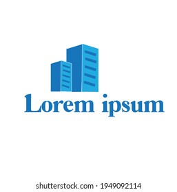 Vector Building or real estate logo or clipart