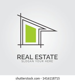 vector building, skyscrapper icon, logo isolated
