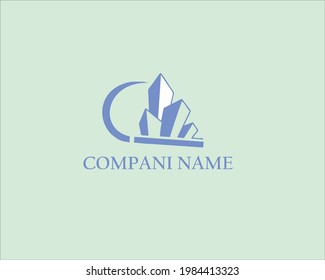 vector with a building style with a combination of the letter c can make a business or logo