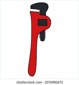 vector building tools illustration image