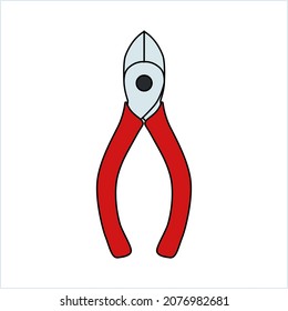 vector building tools illustration image