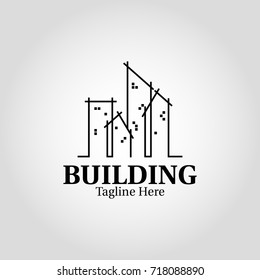 Vector Buildings 1. Eps 10