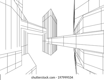 vector buildings